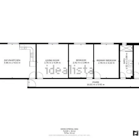 Lägenhet Beautiful Newly Renovated 3 Bedroom